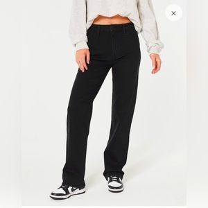 Hollister Ultra Rise Dad Jean